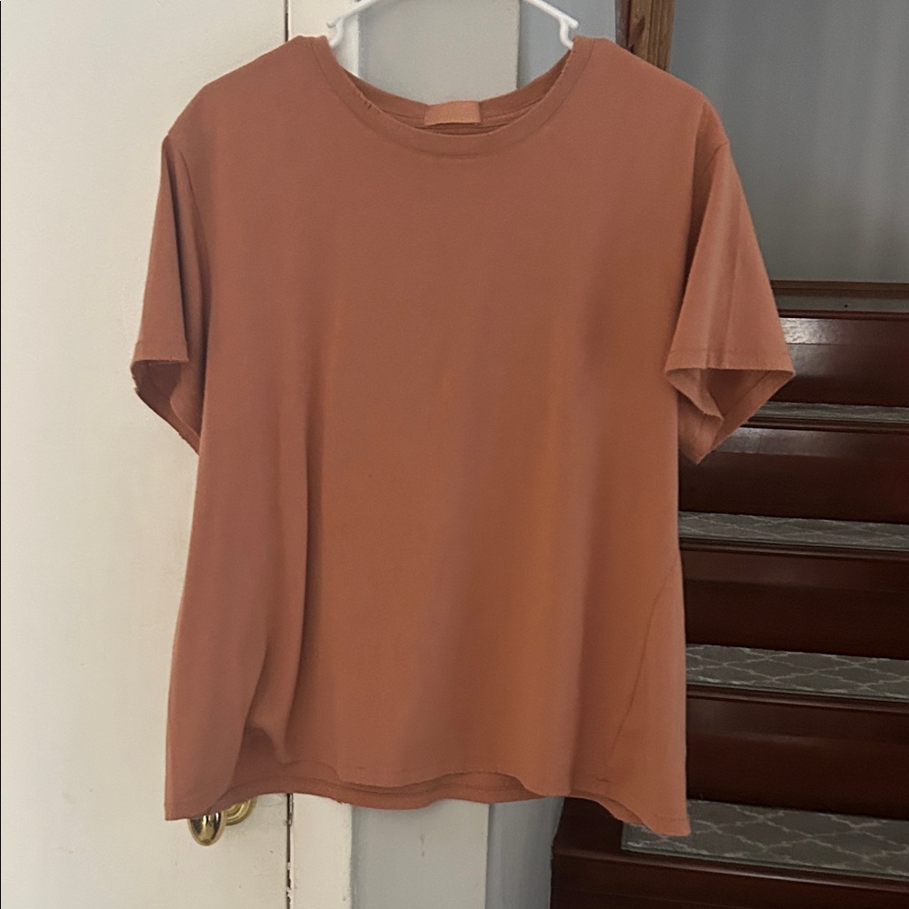 nuuds Terracotta Short Sleeve Tee
